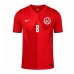 Kanada Ismael Kone #8 Hemmatröja VM 2026 Korta ärmar